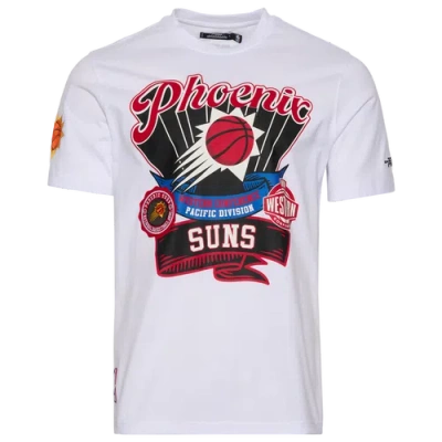 Pro Standard Mens  Phoenix Suns S/s Flex T-shirt In White
