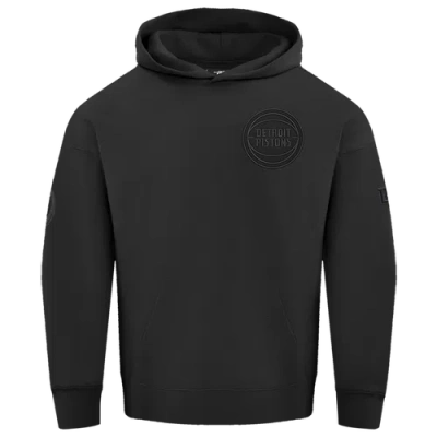 Pro Standard Mens  Pistons Pullover Hoodie In Black
