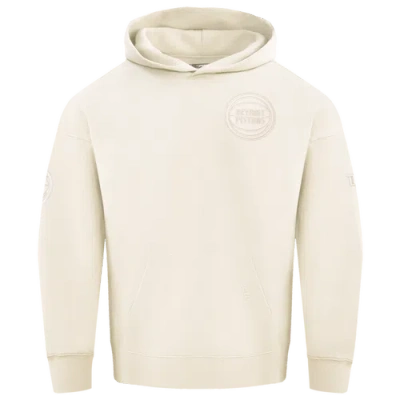 Pro Standard Mens  Pistons Pullover Hoodie In White