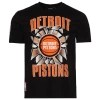Pro Standard Mens  Pistons Shattered Backboard T-shirt In Black