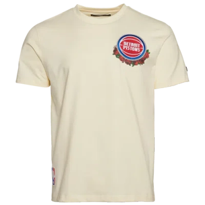 Pro Standard Mens  Pistons Skyline Sj T-shirt In Neutral
