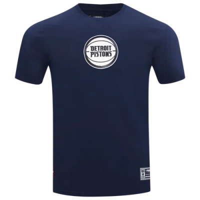 Pro Standard Mens  Pistons Sporting Life T-shirt In Multi/navy