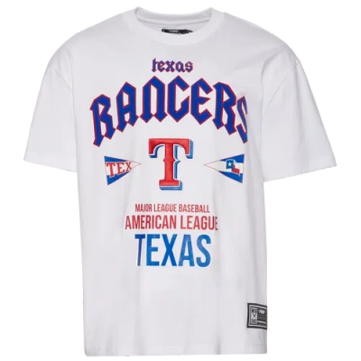 Pro Standard Mens  Rangers City Tour T-shirt In White/white