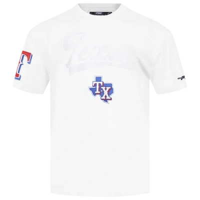 Pro Standard Mens  Rangers Living Large Cj Drop Shoulder T-shirt In Multi