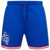 Pro Standard Mens  Rangers Mesh Basketball Shorts In Royal/multi