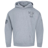 Pro Standard Mens  Rangers Neutral Drop Shoulder Flc Po Hoodie In Gray