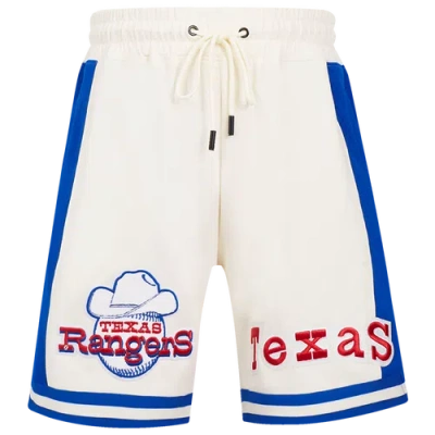 Pro Standard Mens  Rangers Retro Classic Dk 2.0 Short