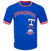 Pro Standard Mens  Rangers Retro Classic Dk Tee In Blue