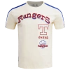 Pro Standard Mens  Rangers Retro Classic Sj Striped Tee