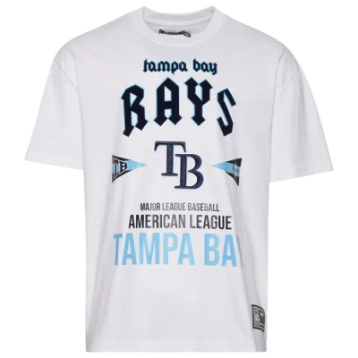 Pro Standard Mens  Rays City Tour T-shirt In White/white
