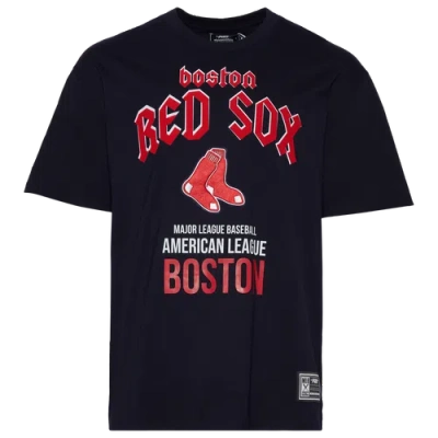 Pro Standard Mens  Red Sox City Tour T-shirt In Navy/navy