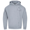 Pro Standard Mens  Rangers Neutral Drop Shoulder Flc Po Hoodie In Gray