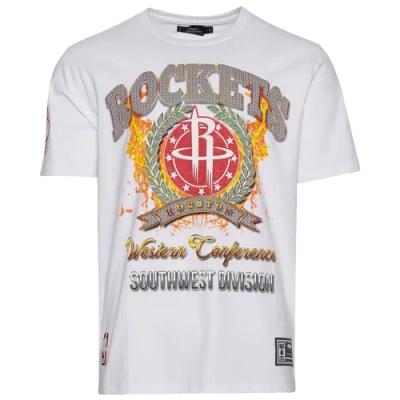 Pro Standard Mens  Rockets Cement Sj T-shirt In White