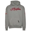 Pro Standard Mens  Rockets Cs Drop Shoulder Pullover Hoodie In Grey/red