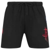 Pro Standard Mens  Rockets Souvenir Mesh Shorts In Black/red