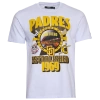 Pro Standard Mens  San Diego Padres Deco Sj T-shirt In White