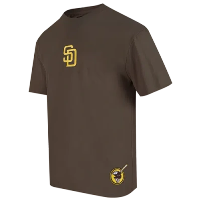 Pro Standard Mens  San Diego Padres Top In Brown