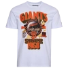 Pro Standard Mens  San Francisco Giants Deco Sj T-shirt In White