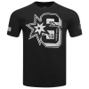 Pro Standard Mens  Spurs Mash Up M Sj Tee In Black