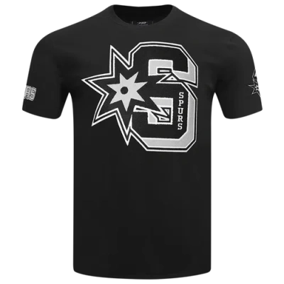 Pro Standard Mens  Spurs Mash Up M Sj Tee In Black