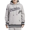 Pro Standard Mens  Spurs Script Tail Rib Flc Po Hoodie In Gray