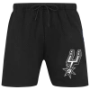 Shop Pro Standard Mens  Spurs Souvenir Mesh Shorts In Black/multi