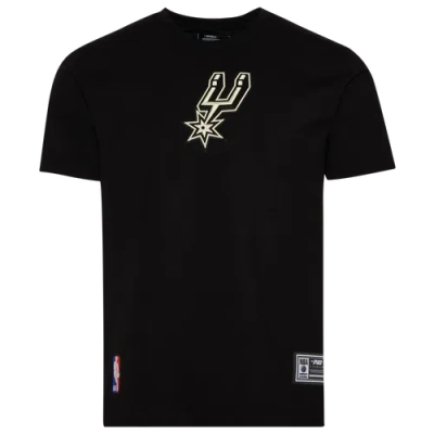 Pro Standard Mens  Spurs Sporting Life T-shirt In Black/multi