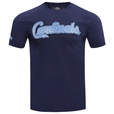 Pro Standard Mens  St. Louis Cardinals Top In Blue