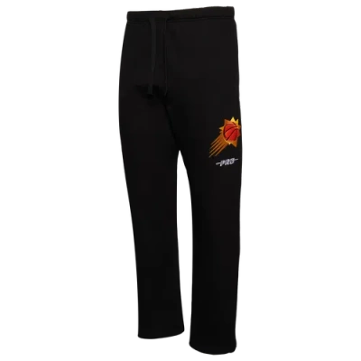 Pro Standard Mens  Suns City Signature Straight Leg Pants In Black/black