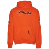Pro Standard Mens  Suns Cs Drop Shoulder Pullover Hoodie In Orange/purple