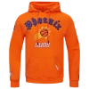 Pro Standard Mens  Suns Old English Flc Po Hoodie In Orange
