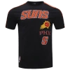 Pro Standard Mens  Suns Retro Classic Sj Striped Tee In Black