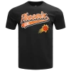Pro Standard Mens  Suns Script Tail Sj Tee In Black
