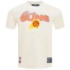 Pro Standard Mens  Suns World Of Basketball T-shirt In Eggshell/multi