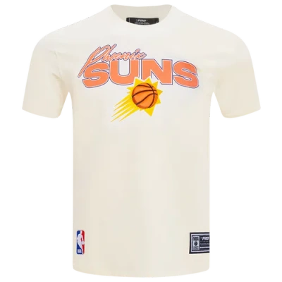 Pro Standard Mens  Suns World Of Basketball T-shirt In Eggshell/multi