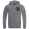 Pro Standard Mens  Texas A&m Classic Sj Pullover Hoodie In Gray