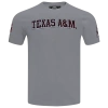 Pro Standard Mens  Texas A&m Classic Sj T-shirt In Gray