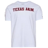 Pro Standard Mens  Texas A&m Classic Sj T-shirt In White