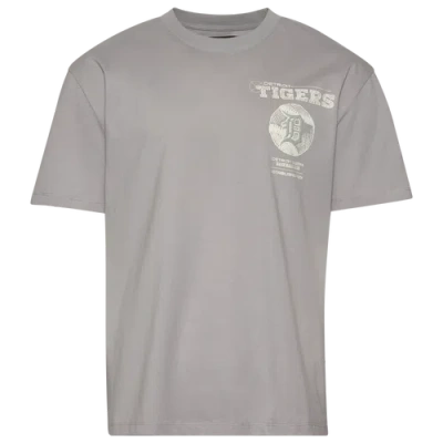 Pro Standard Mens  Tigers Blueprint Pro Drop Shoulder Fc T-shirt In White