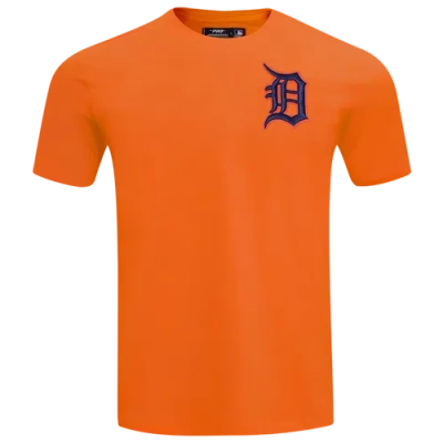 Pro Standard Mens  Tigers Championships Sj T-shirt In Orange