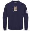 Pro Standard Mens  Tigers Champs Drop Shoulder Crew In Blue