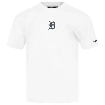 Pro Standard Mens  Tigers Classic Ds T-shirt In White