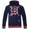 Pro Standard Mens  Tigers Mash Up Rib Flc Po Hoodie