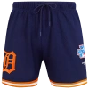 Pro Standard Mens  Tigers Mesh Basketball Shorts