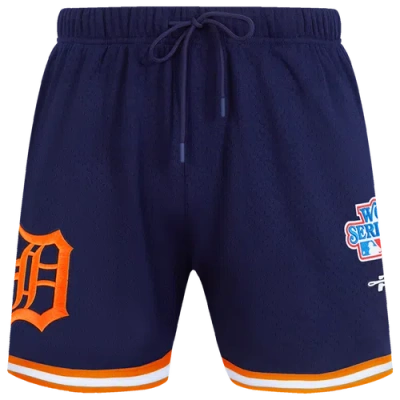 Pro Standard Mens  Tigers Mesh Basketball Shorts
