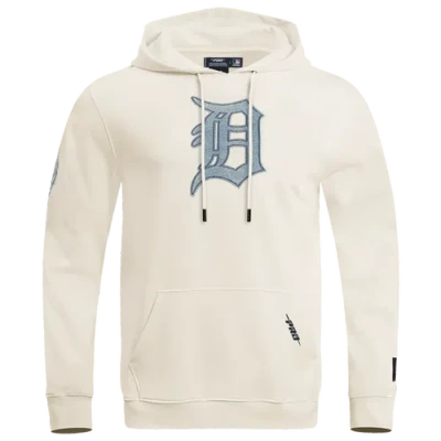 Pro Standard Mens  Tigers Pullover Hoodie In Sand