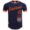 Pro Standard Mens  Tigers Retro Classic Dk Tee