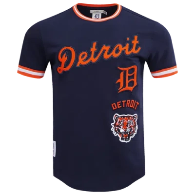 Pro Standard Mens  Tigers Retro Classic Dk Tee