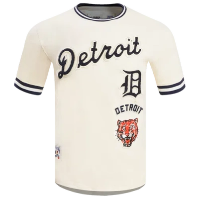 Pro Standard Mens  Tigers Retro Classic Dk Tee
