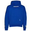 Pro Standard Mens  Warriors Os Letters Fleece P/o Hoodie In Blue/blue